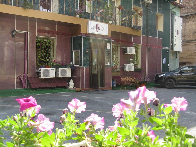 Yellowunlimited Hotel Charkov Exteriér fotografie