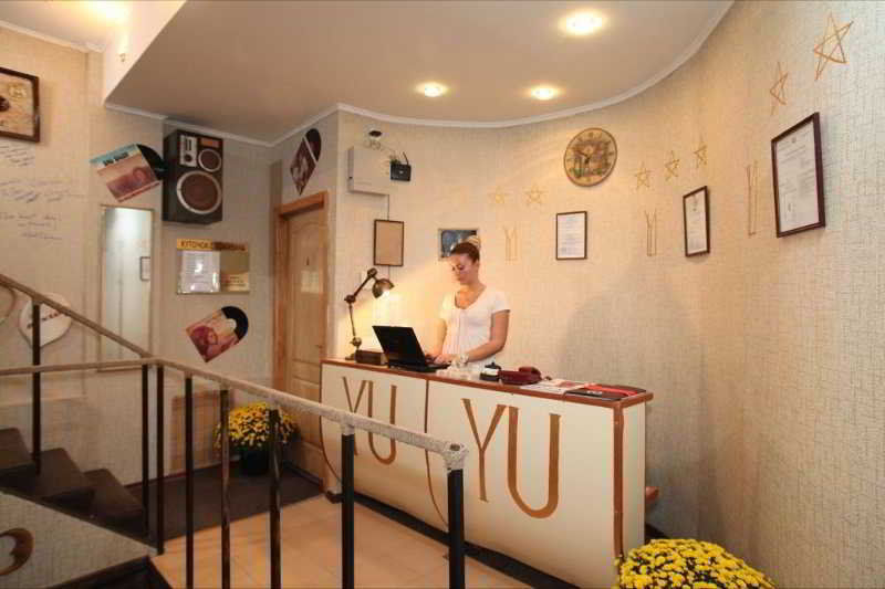 Yellowunlimited Hotel Charkov Exteriér fotografie